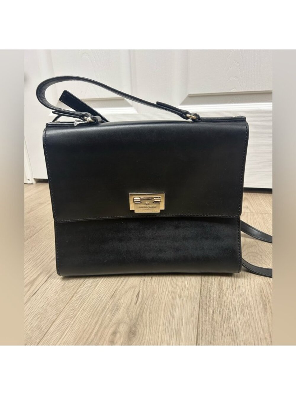 Kate Spade New York Black Doris‎ Hardwood Place Satchel